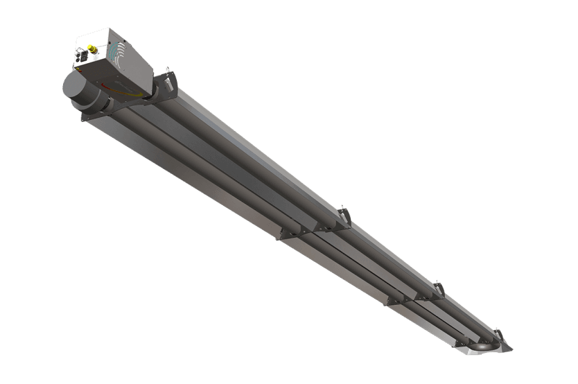 Temna plinska sevala Solartube